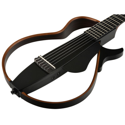 Silent-гитара Yamaha SLG200N Translucent Black