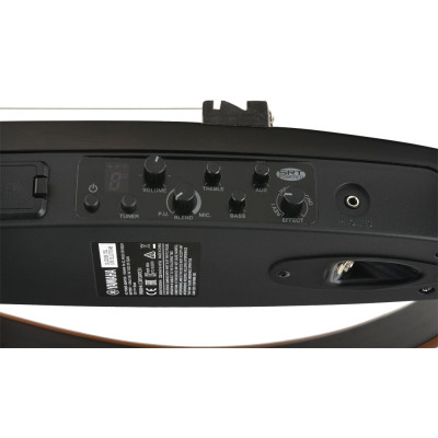Silent-гитара Yamaha SLG200N Translucent Black
