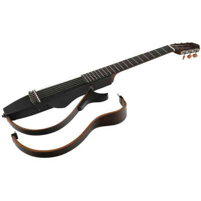 Silent-гитара Yamaha SLG200N Translucent Black