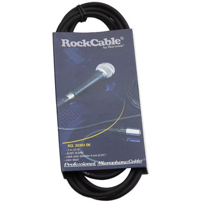 Мікрофонний кабель RockCable Microphone Cable 3m (RCL 30303 D6)