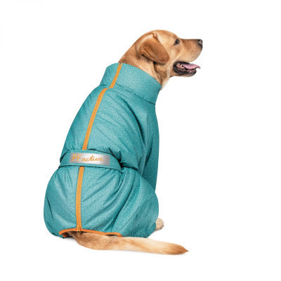 Комбінезон для тварин Pet Fashion «Cold» ML (бірюзовий) (4823082425334)