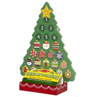 Ігровий набір Melissa&amp;Doug Новорічний магнітний календар (MD13571)