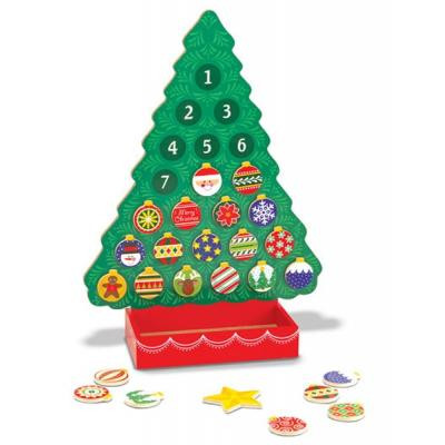 Ігровий набір Melissa&amp;Doug Новорічний магнітний календар (MD13571)