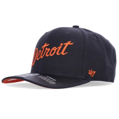 Кепка 47 Brand DP DETROIT TIGERS B-REPSP09WBP-NY темно-синій, помаранчевий (196895641746)