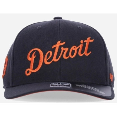 Кепка 47 Brand DP DETROIT TIGERS B-REPSP09WBP-NY темно-синій, помаранчевий (196895641746)