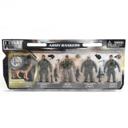 Фігурка Elite Force набір солдатів — Рейнжери (101855)