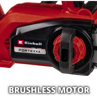 Ланцюгова пила Einhell FORTEXXA 18/20 TH акум., PXC, 18В, 20 см, безщіт., 2.54 кг (без АКБ та ЗП) (4600020)