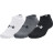 Шкарпетки Under Armour 1363241-003 Core No Show 3 пари Чорний MD (194513943142)