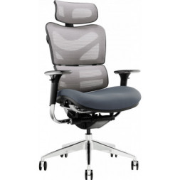 Офісне крісло GT Racer X-782 Bright Gray (X-782 Bright Gray (W-20 B-40))