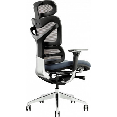 Офісне крісло GT Racer X-782 Bright Gray (X-782 Bright Gray (W-20 B-40))