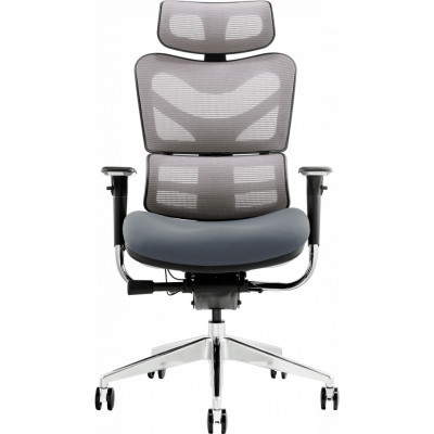 Офісне крісло GT Racer X-782 Bright Gray (X-782 Bright Gray (W-20 B-40))