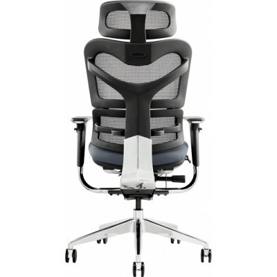Офісне крісло GT Racer X-782 Bright Gray (X-782 Bright Gray (W-20 B-40))