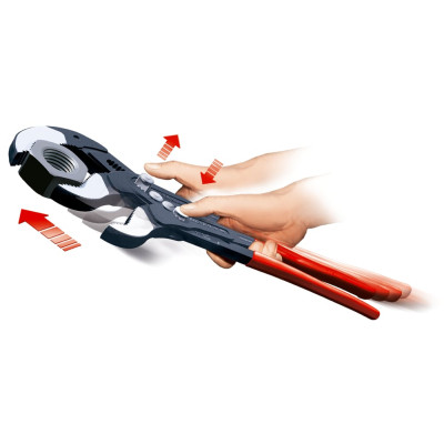 Кліщі KNIPEX сантехнічні Cobra XXL (87 01 560)