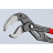 Кліщі KNIPEX сантехнічні Cobra XXL (87 01 560)