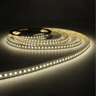 Світлодіодна стрічка LED-STIL 4000K 12 Вт/м 2835 128 діодів IP33 24 Вольта 1800 lm нейтральне світло (DFP2835-128B4-IP33-24V)