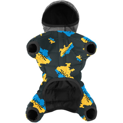 Комбінезон для тварин Collar WAUDOG Clothes Дім S32 В 47-50 см, С 30-33 см (5432-0230)