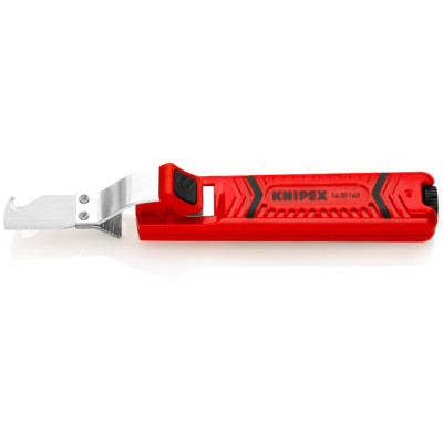 Знімач ізоляції KNIPEX 165 mm (16 20 165 SB)
