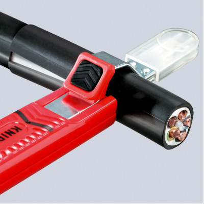 Знімач ізоляції KNIPEX 165 mm (16 20 165 SB)