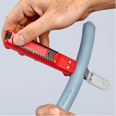 Знімач ізоляції KNIPEX 165 mm (16 20 165 SB)