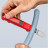 Знімач ізоляції KNIPEX 165 mm (16 20 165 SB)
