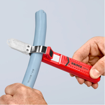 Знімач ізоляції KNIPEX 165 mm (16 20 165 SB)