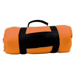 Плед Easy Gifts Nashville 180 x 120 см Помаранчевий (690210)