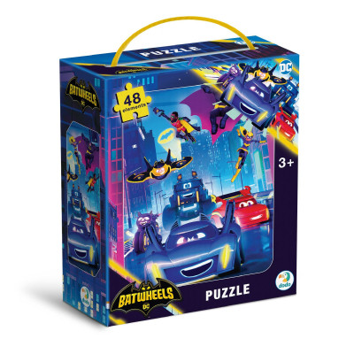 Пазл DoDo на 48 елементів Batwheels. Зустрічайте Бетколеса (200550)