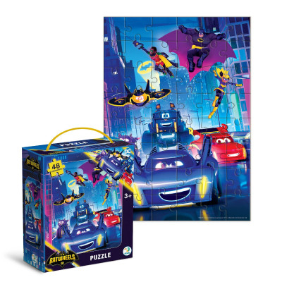 Пазл DoDo на 48 елементів Batwheels. Зустрічайте Бетколеса (200550)