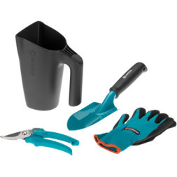 Набір інструментів Gardena садових Classic Ergo (арт.8950, 8754, 11511) з ковшем (08966-30.000.00)