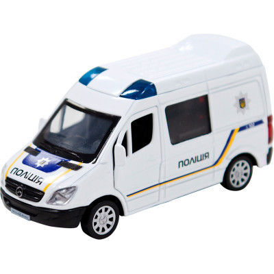Машина TechnoDrive Mercedes-Benz Sprinter Поліція (250294)