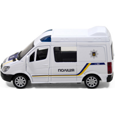Машина TechnoDrive Mercedes-Benz Sprinter Поліція (250294)