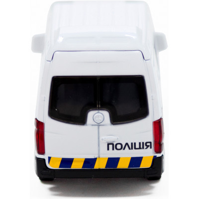 Машина TechnoDrive Mercedes-Benz Sprinter Поліція (250294)
