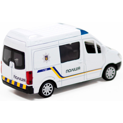 Машина TechnoDrive Mercedes-Benz Sprinter Поліція (250294)