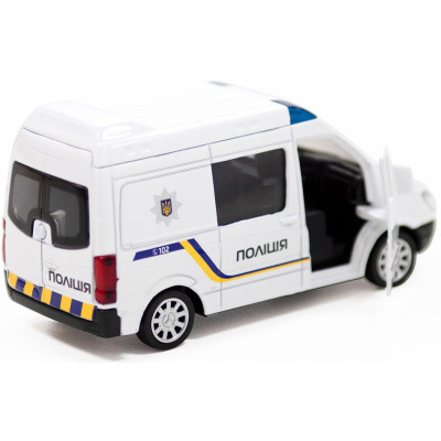 Машина TechnoDrive Mercedes-Benz Sprinter Поліція (250294)