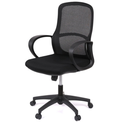 Офисное кресло Аклас Арнис Memory Foam TILT Черный (OS-3000 Black LVB-308 Black) (00143989)