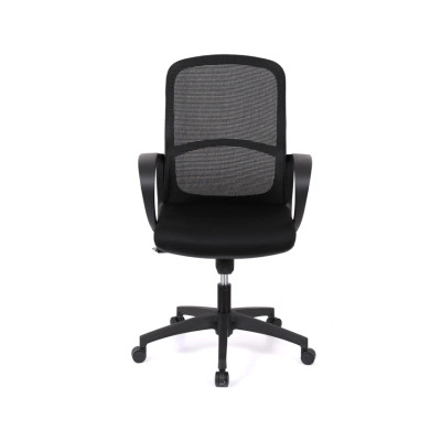 Офисное кресло Аклас Арнис Memory Foam TILT Черный (OS-3000 Black LVB-308 Black) (00143989)