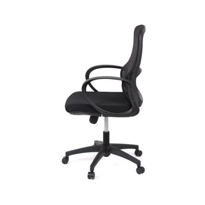 Офисное кресло Аклас Арнис Memory Foam TILT Черный (OS-3000 Black LVB-308 Black) (00143989)