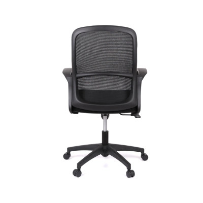 Офисное кресло Аклас Арнис Memory Foam TILT Черный (OS-3000 Black LVB-308 Black) (00143989)