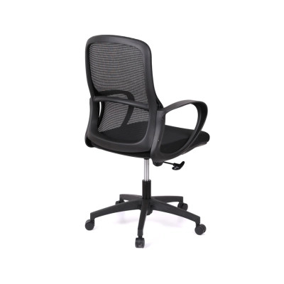 Офисное кресло Аклас Арнис Memory Foam TILT Черный (OS-3000 Black LVB-308 Black) (00143989)