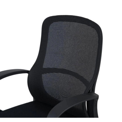 Офисное кресло Аклас Арнис Memory Foam TILT Черный (OS-3000 Black LVB-308 Black) (00143989)