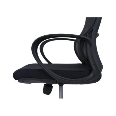 Офисное кресло Аклас Арнис Memory Foam TILT Черный (OS-3000 Black LVB-308 Black) (00143989)