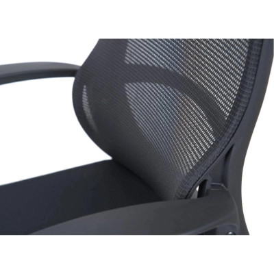 Офисное кресло Аклас Арнис Memory Foam TILT Черный (OS-3000 Black LVB-308 Black) (00143989)
