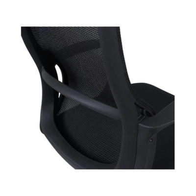 Офисное кресло Аклас Арнис Memory Foam TILT Черный (OS-3000 Black LVB-308 Black) (00143989)