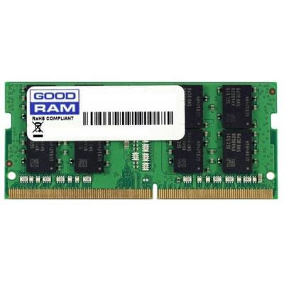 Модуль пам&#039;яті для ноутбука SoDIMM DDR4 4GB 2666 MHz Goodram (GR2666S464L19S/4G)