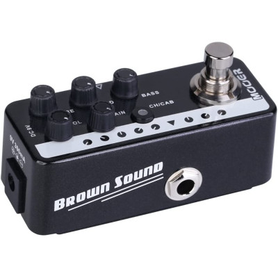 Педаль ефектів Mooer 015 Brown Sound