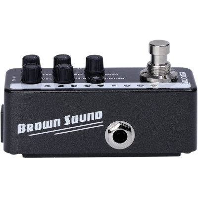 Педаль ефектів Mooer 015 Brown Sound