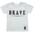 Футболка дитяча Breeze &quot;BRAVE&quot; (14351-134B-gray)