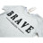 Футболка дитяча Breeze &quot;BRAVE&quot; (14351-134B-gray)