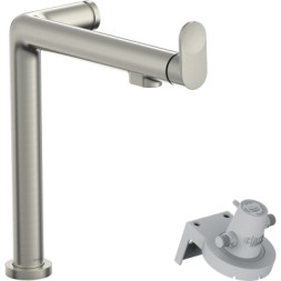Змішувач Hansgrohe Aqittura M91 , під сталь (76804800)