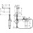 Змішувач Hansgrohe Aqittura M91 , під сталь (76804800)